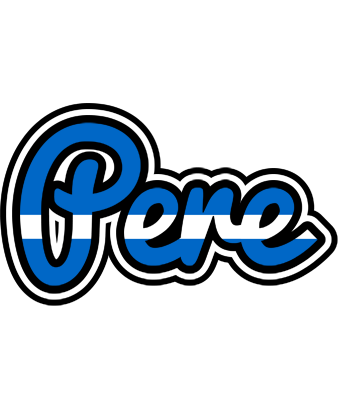 Pere greece logo