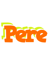 Pere healthy logo