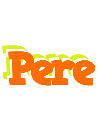 Pere healthy logo