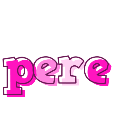 Pere hello logo