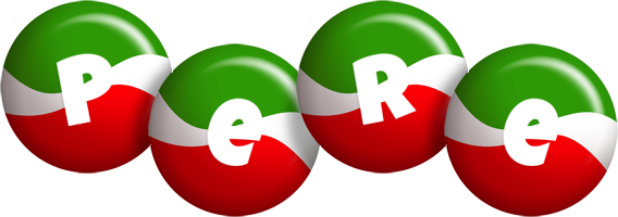 Pere italy logo