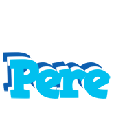 Pere jacuzzi logo