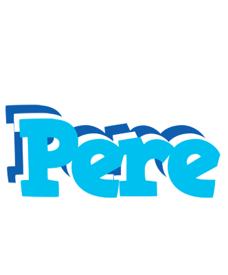 Pere jacuzzi logo