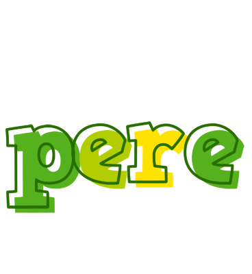 Pere juice logo