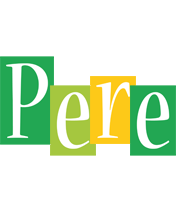 Pere lemonade logo