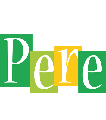 Pere lemonade logo