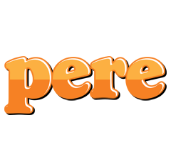 Pere orange logo