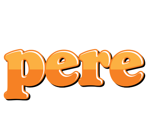 Pere orange logo