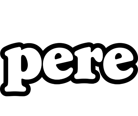 Pere panda logo