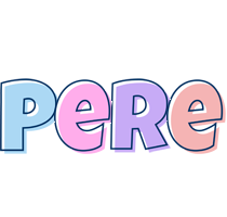 Pere pastel logo