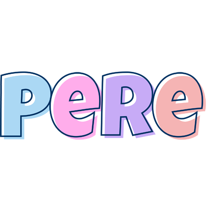 Pere pastel logo