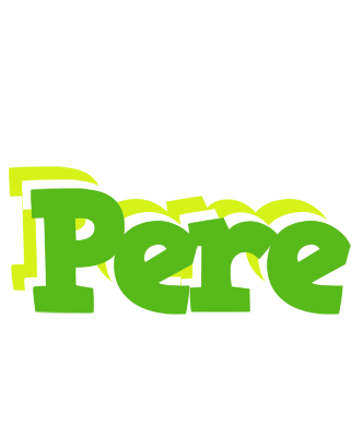 Pere picnic logo