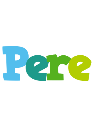 Pere rainbows logo