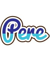 Pere raining logo