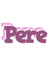 Pere relaxing logo