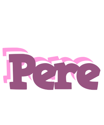 Pere relaxing logo
