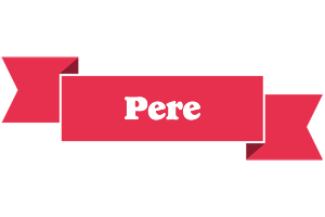 Pere sale logo