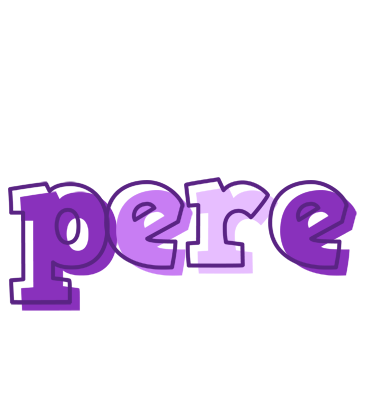 Pere sensual logo