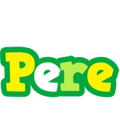 Pere soccer logo