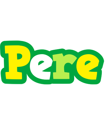 Pere soccer logo
