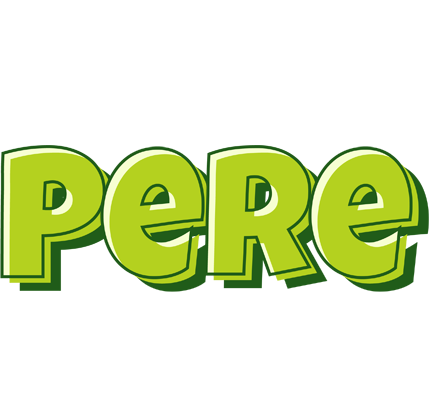 Pere summer logo