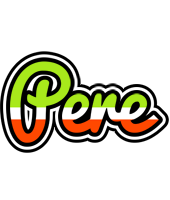 Pere superfun logo