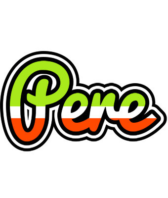 Pere superfun logo