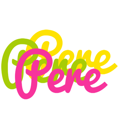 Pere sweets logo