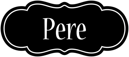 Pere welcome logo