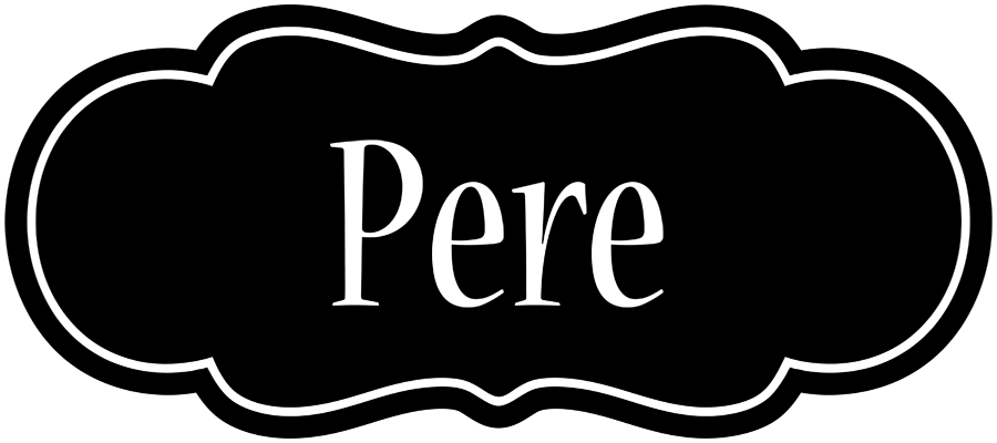 Pere welcome logo