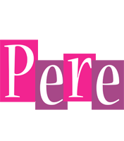 Pere whine logo