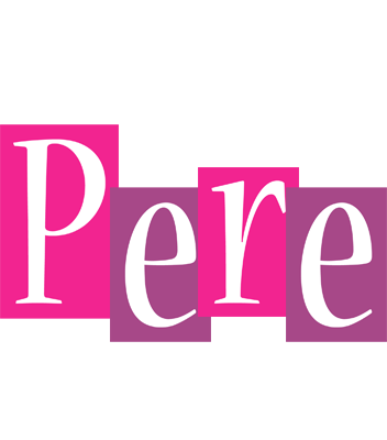 Pere whine logo