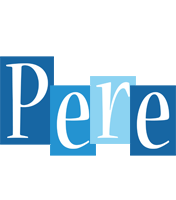 Pere winter logo