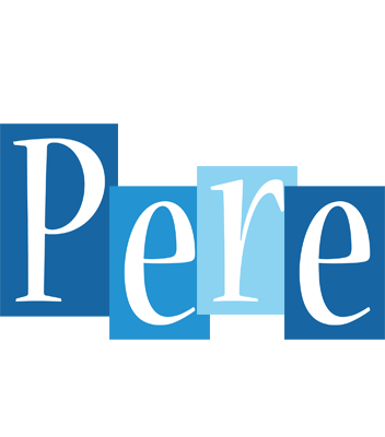 Pere winter logo