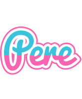 Pere woman logo