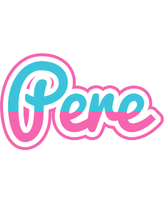 Pere woman logo