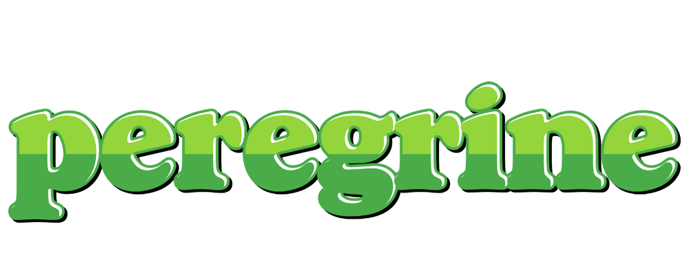 Peregrine apple logo