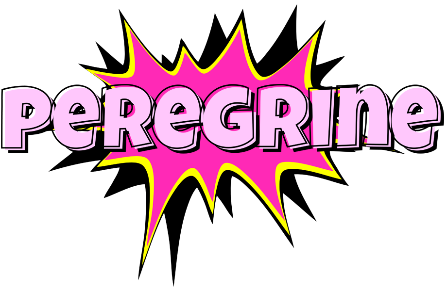 Peregrine badabing logo