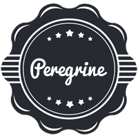 Peregrine badge logo