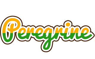 Peregrine banana logo