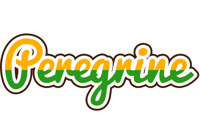 Peregrine banana logo