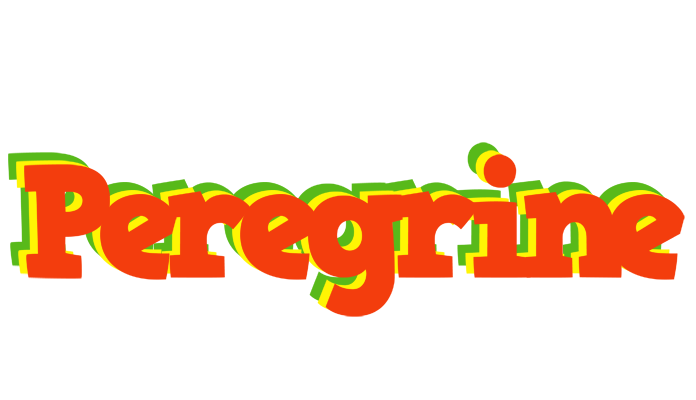 Peregrine bbq logo