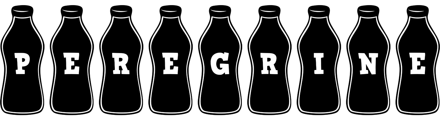 Peregrine bottle logo