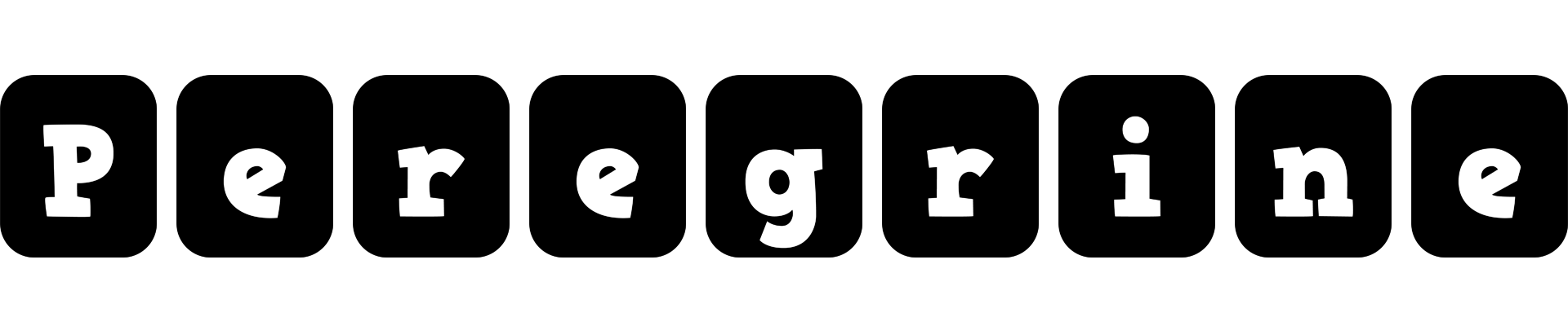 Peregrine box logo