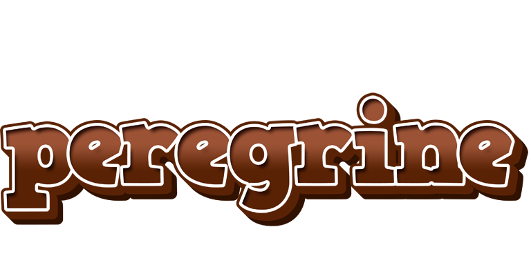 Peregrine brownie logo