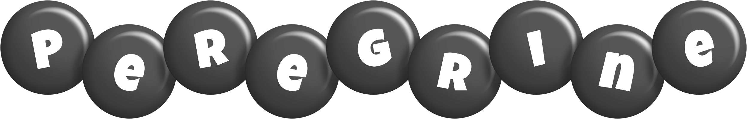 Peregrine candy-black logo