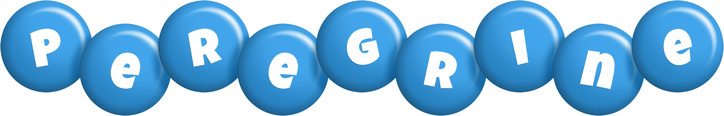 Peregrine candy-blue logo