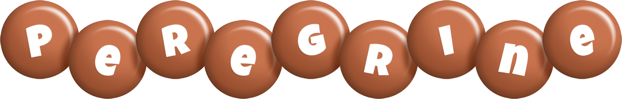 Peregrine candy-brown logo