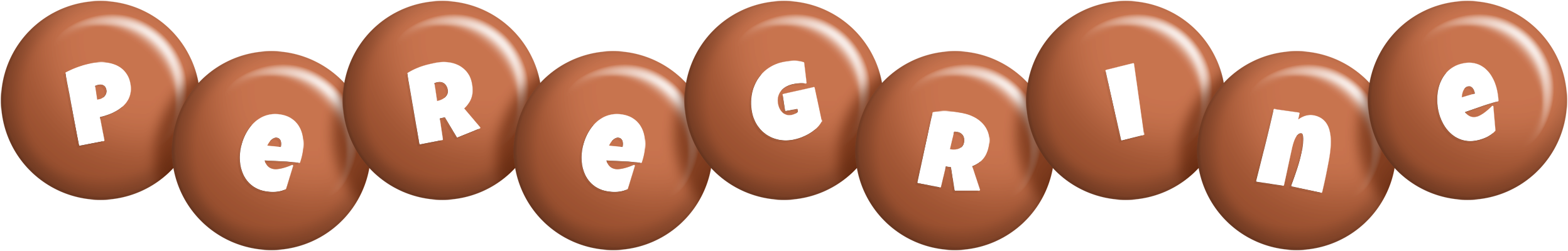 Peregrine candy-brown logo