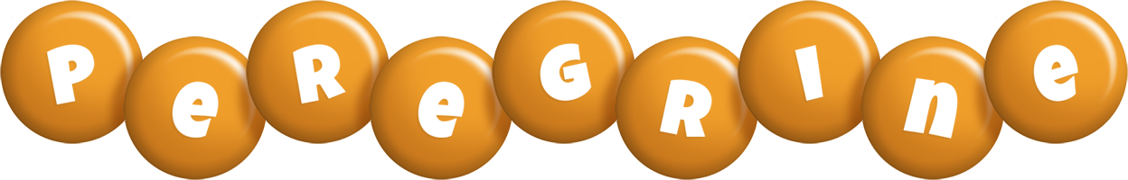 Peregrine candy-orange logo